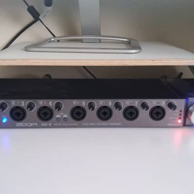 Zoom UAC-8 USB 3.0 SuperSpeed Audio Interface