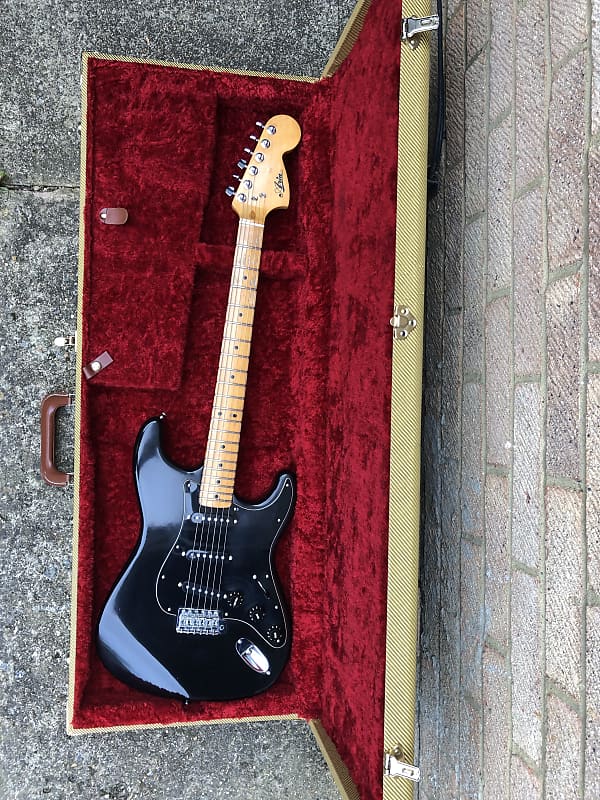 Aria 70s Vintage Strat MIJ Japan Pre Lawsuit SS Frets Push | Reverb