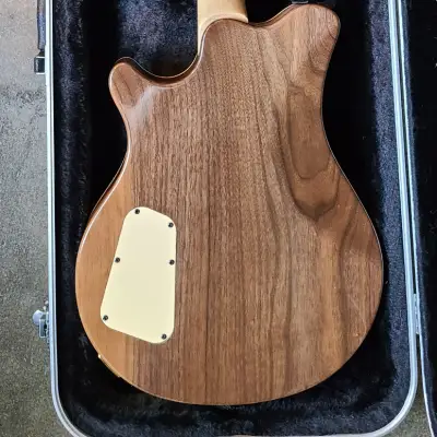 Guilford Atlas Blues PROTOTYPE 2010's Natural Walnut Flamed Maple image 4