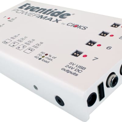 Eventide PowerMax Universal Power Supply, Powers up to 7 High Current Pedals image 2