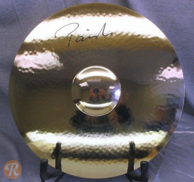 Paiste 18" Signature Reflector Heavy Full Crash Cymbal image 1