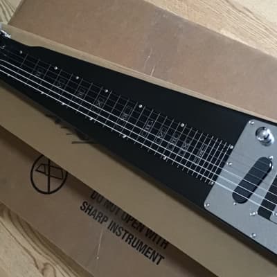 GeorgeBoards™ Americanized import lap steel - Tough PLA Nut & Bridge - FretBoard - New Strings installed ready to play out the box 22.5 scale Open E image 2