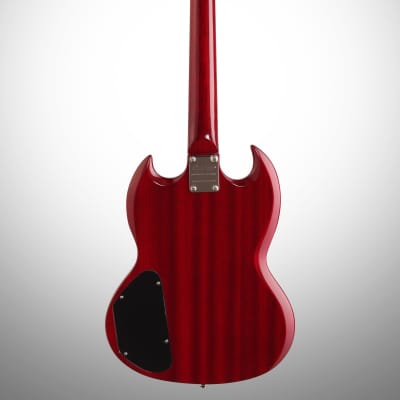 Epiphone EB0 Electric Bass, Cherry image 5