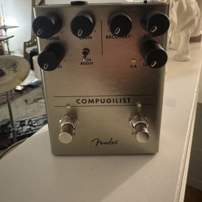 Reverb.com listing, price, conditions, and images for fender-compugilist-compressor-distortion