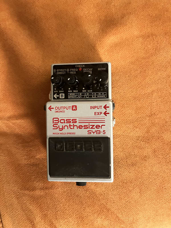 Boss SYB-5 Bass Synthesizer