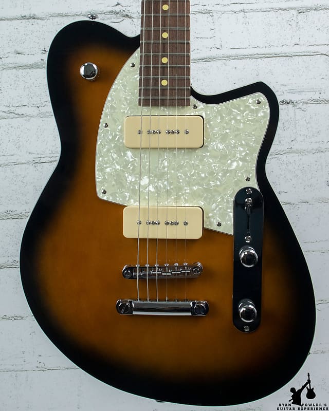 Reverend Charger 290 Coffee Burst image 1