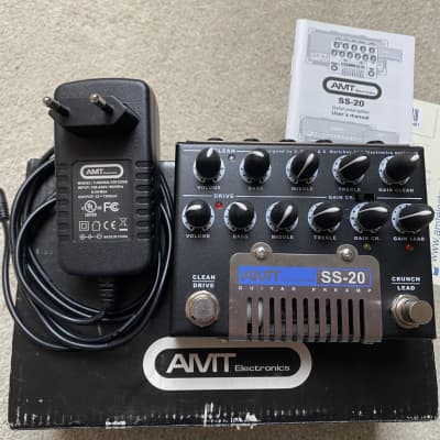 AMT Electronics SS-20 Guitar Preamp 2010s - Black image 2