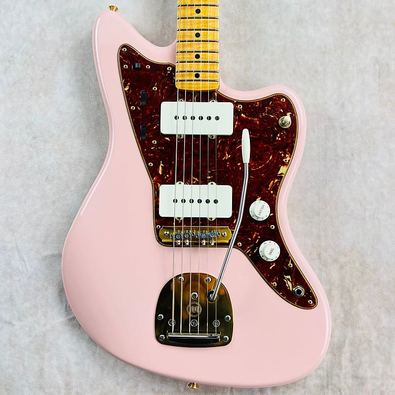 Fender Custom Shop '59 Jazzmaster Wildwood "10" Relic Ready 2020 - Shell Pink image 1