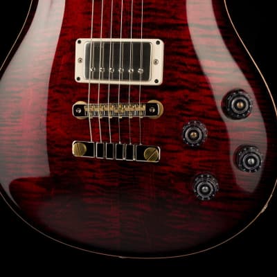 PRS Core McCarty 594 Pattern Vintage Fire Red Burst Electric Guitar image 5