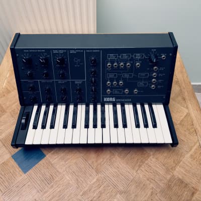 Korg MS-10 1970s - Black