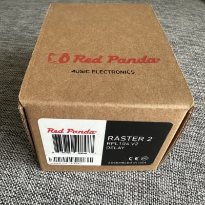 Reverb.com listing, price, conditions, and images for red-panda-raster-2