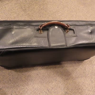 SELMER ALTO SAXOPHONE CASE CLEAN & EXCELLENT WITH KEYS+ LEATHER  COVER, image 14