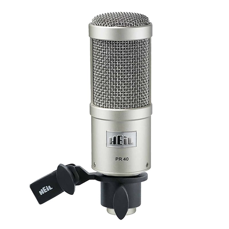 Heil PR40 Large Diaphragm Dynamic Microphone image 1