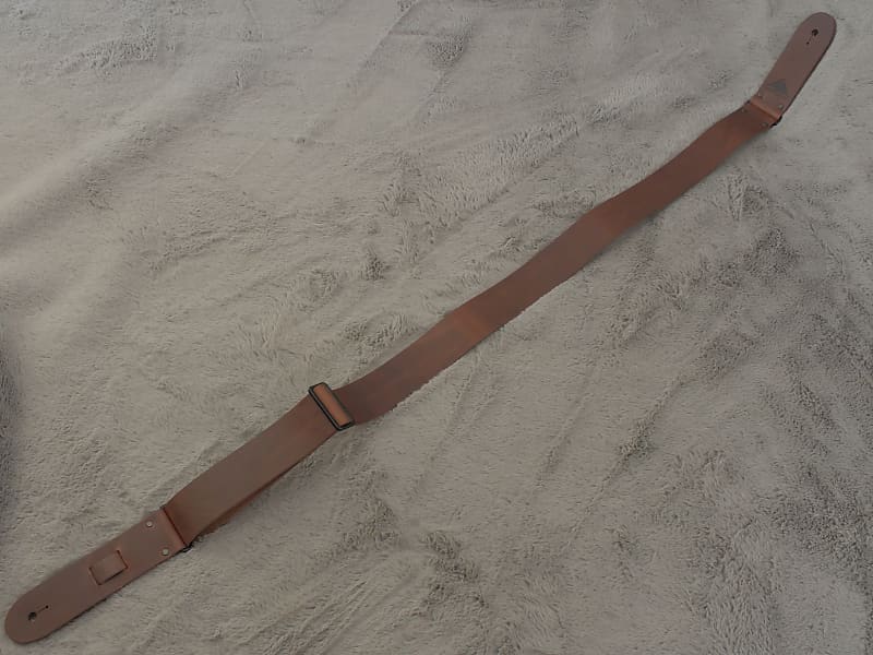 Heistercamp Catalyst Leather Guitar Strap Reverb