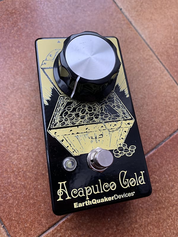 EarthQuaker Devices Acapulco Gold Power Amp Distortion V2 | Reverb