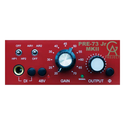配信機器・PA機器・レコーディング機器 Golden Age Project PRE-73 MKIII Golden Age Project Pre-73 MKIV Mic/Line/Instrument