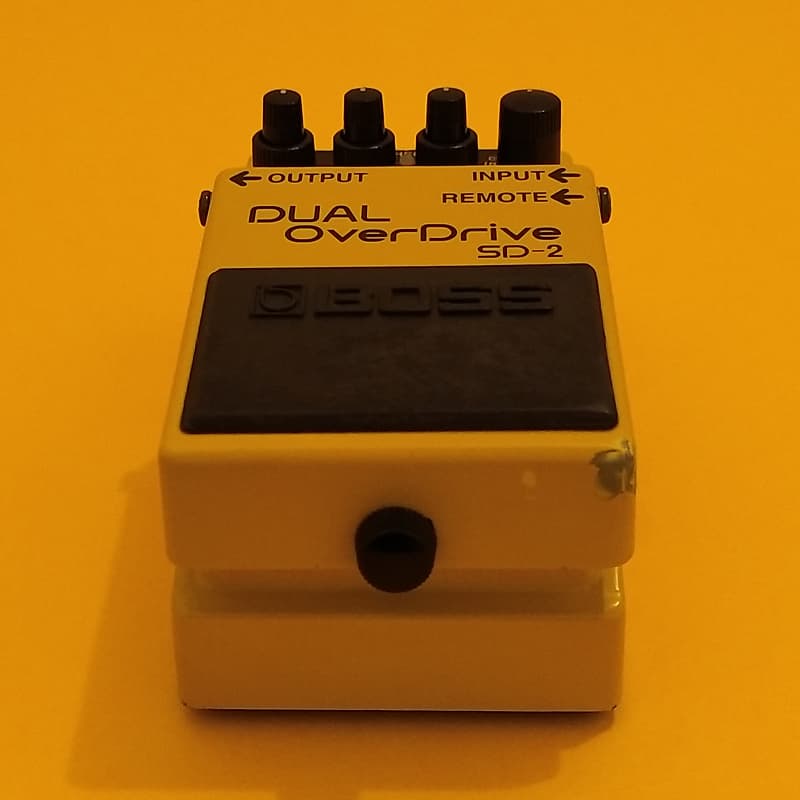 Boss SD-2 Dual Overdrive | Reverb Canada