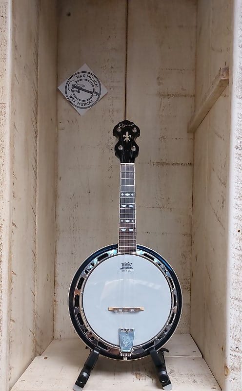 Ozark 2037 Banjolele/banjo uke WITH RIGID CASE | Reverb