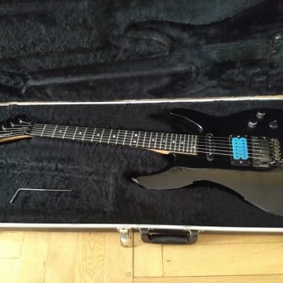 Peavey Vandenberg Signature 2 Guitar Black Made in USA 1989 (sn 5065) image 1