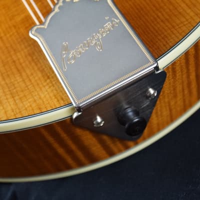 Brand New Bourgeois A Style Mandolin Model M5A Adi Top / Flamed Bosnian Maple ALL TORRIFIED image 6