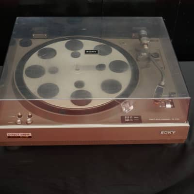 Sony Vintage 70's  Turntable PS-4750 Direct Drive Home Record Vinyl Player -100V image 2