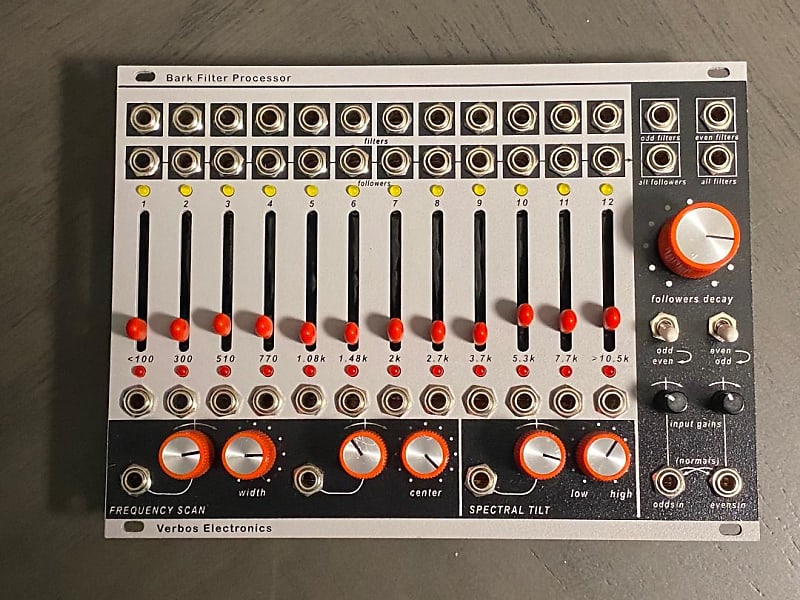 Verbos Electronics Bark Filter Processor