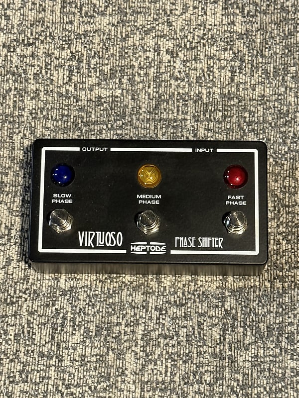 Heptode Virtuoso Phase Shifter | Reverb