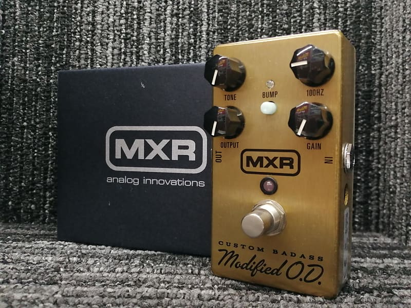 MXR M77 Custom Badass Modified O.D