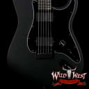 Fender USA Jim Root Stratocaster Ebony Fingerboard Flat Black