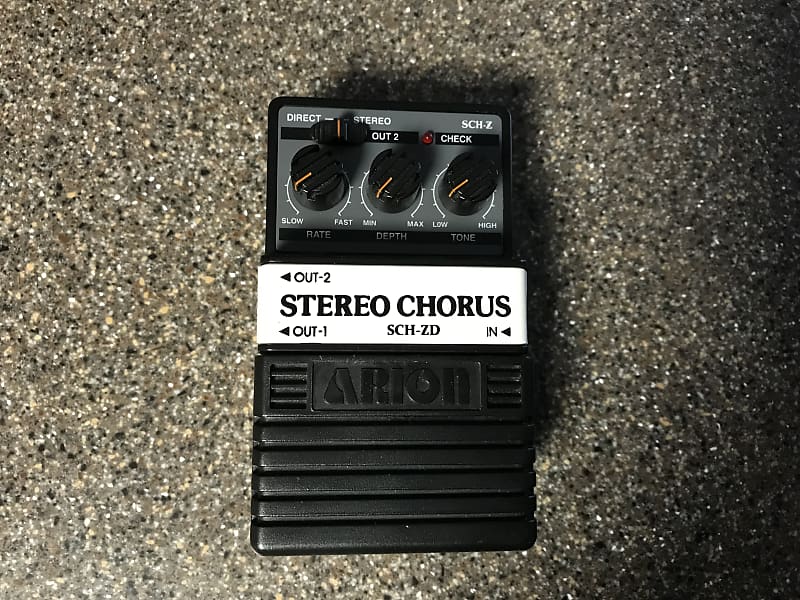 定番の中古商品 ARION SCH-ZD CHORUS STEREO エフェクター - baeckerei