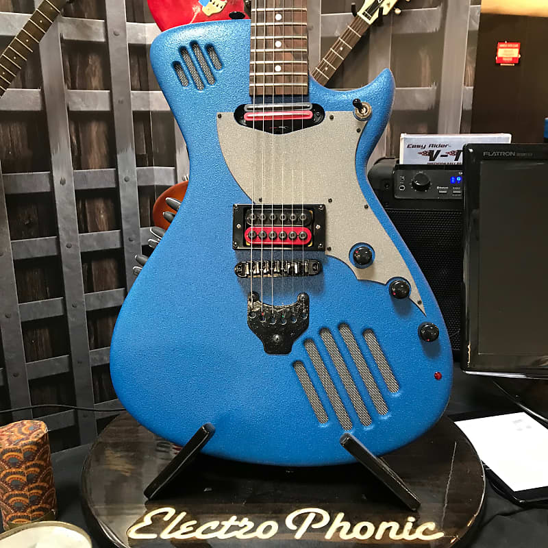 ElectroPhonic GuitarmaDillo 2019 Celestial Blue