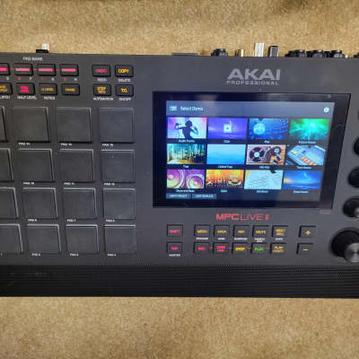 Akai MPC Live II Standalone Sampler / Sequencer with Hard Case - LOCAL ONLY image 1