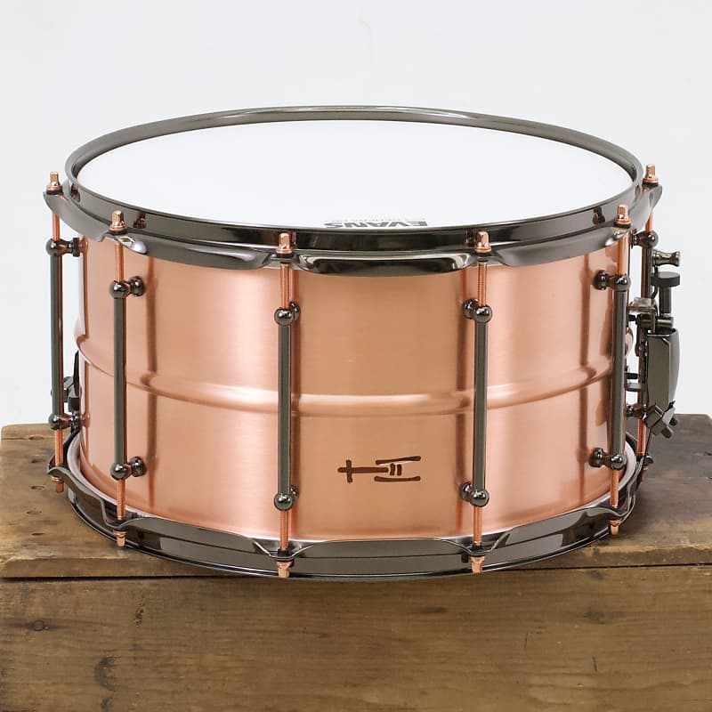 Ludwig 6.5 x 14 Copper Phonic Snare Drum