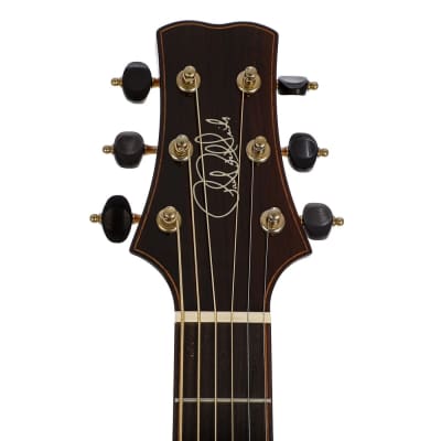 PRS 2010 25th Anniversary "Emma" Angelus Cutaway Acoustic Guitar - #A090189 image 7