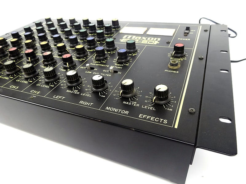 MAXON RM-60 + RM-100EX 6 Channel Audio Mixer / Expander | Reverb