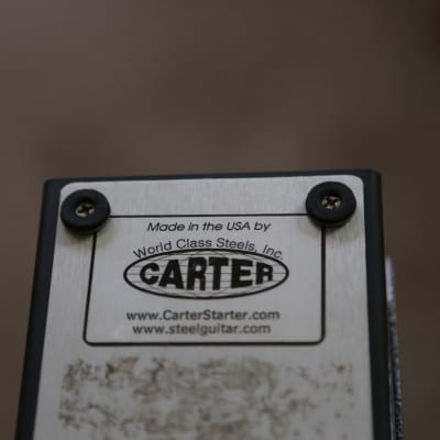 Carter Starter Pedal Steel 2000 image 10