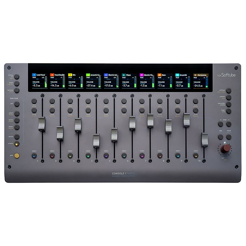 Softube Console 1 MKIII Fader DAW Controller | Reverb