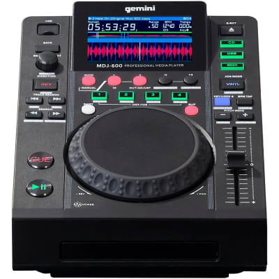 Platine motorisée Numark V7 logiciel de DJ