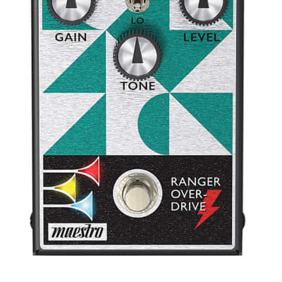 【新品未使用】ギターエフェクターMaestro Ranger Overdrive Amazon.com: Maestro Ranger Overdrive Pedal : Musical Instruments