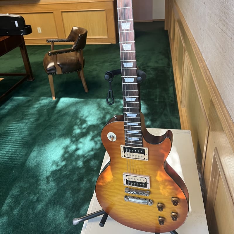 5220】 TOKAI P90 Les Paul jr DCタイプ 黄色-