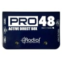 Radial Active Direct Box Pro48 (Open-Box)