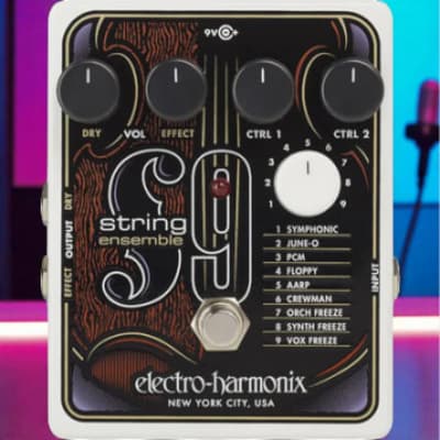 electro-harmonix string9 エレハモ　S9 STRING9 | String Ensemble - Electro-Harmonix