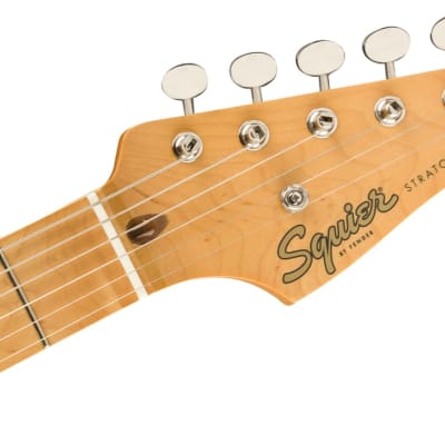 Squier Classic Vibe '50s Stratocaster, Maple Fingerboard, Black image 4