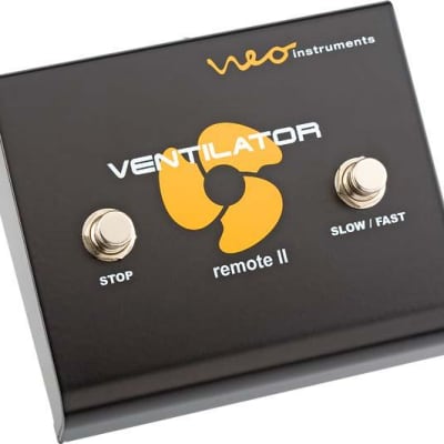 Reverb.com listing, price, conditions, and images for neo-instruments-ventilator-remote-ii