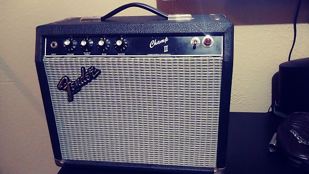 Rare Fender Champ II 1982 18W Tube