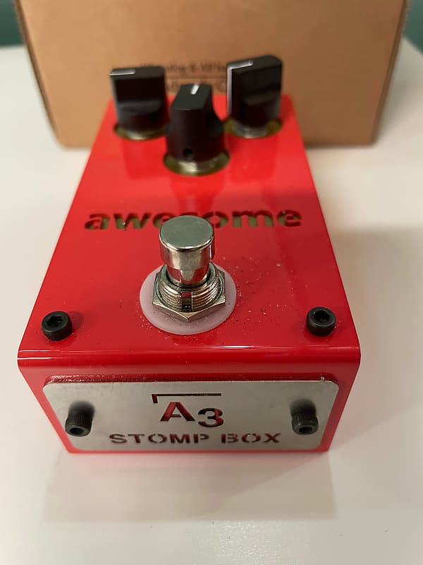 A3 Stompbox Awesome Overdrive | Reverb