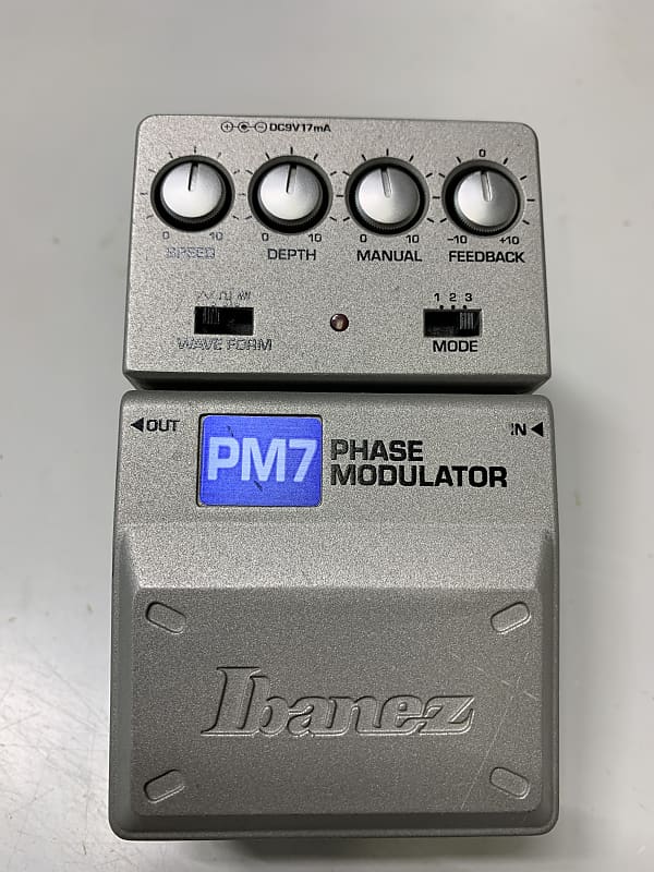 Ibanez PM7 Phase Modulator