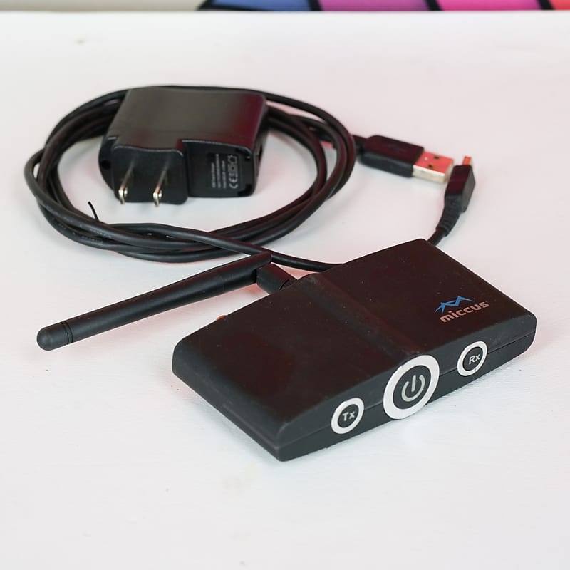 Used Miccus BBRTX01 Audio Bluetooth Long Range Extender Reverb