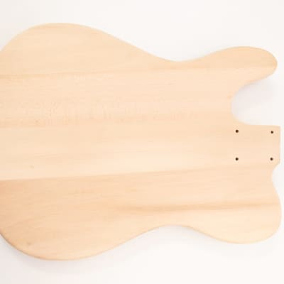 Burl Ash TL Electric Guitar Kit image 4