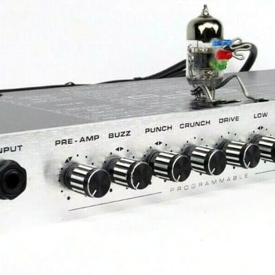 ギター TECH21-NYC SANSAMP PSA-1 SansAmp Tech 21 NYC PSA-1 distortion box - The Prodigy equipment